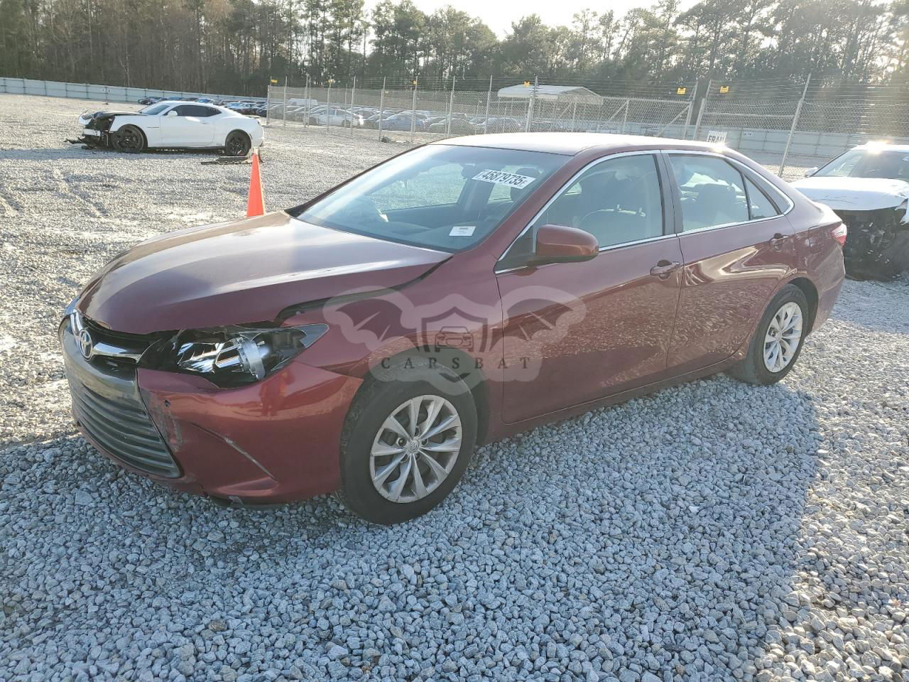 Toyota Camry LE 2.5L  4 2017