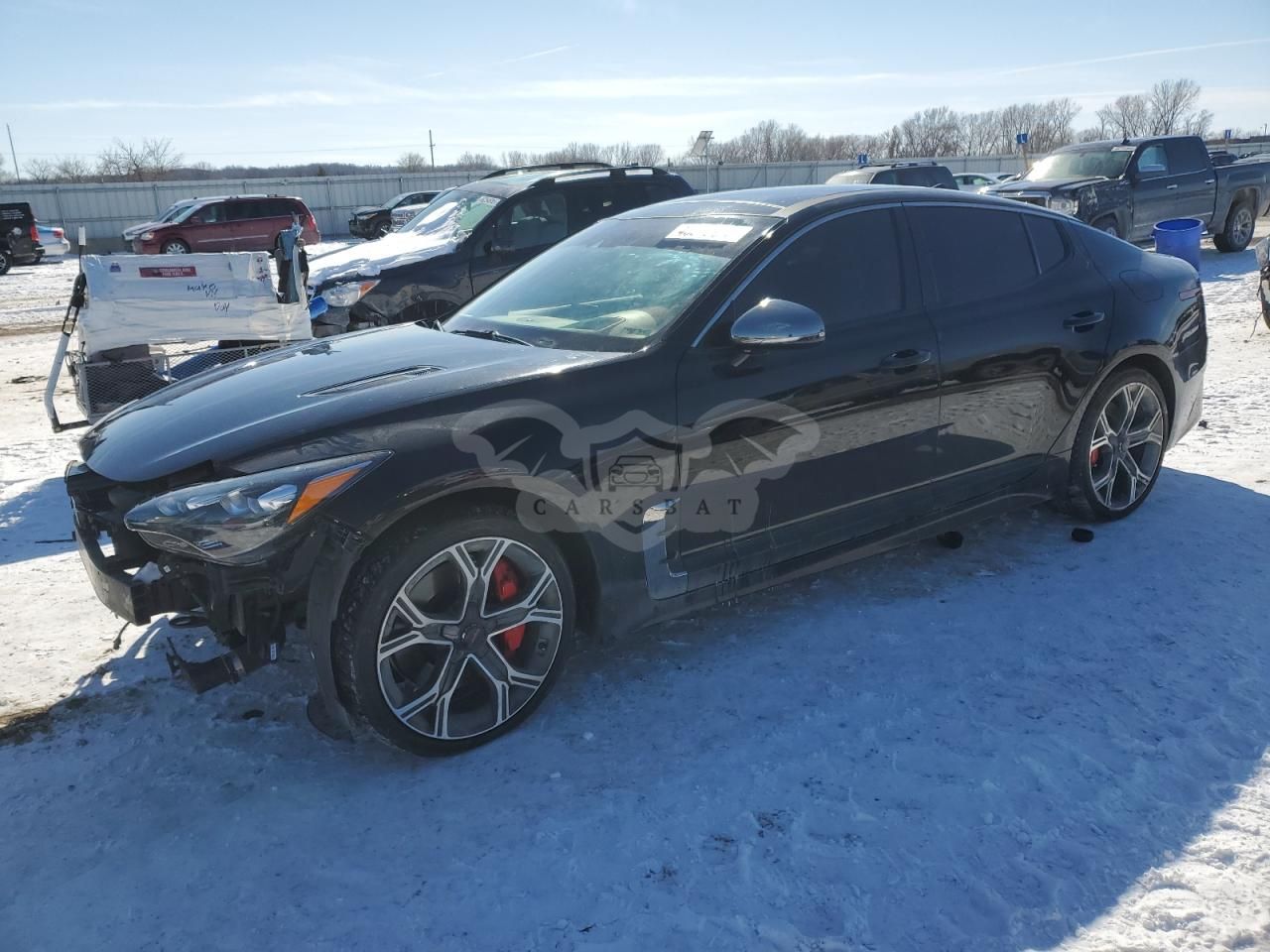 Kia Stinger GT2 3.3L 6 2018