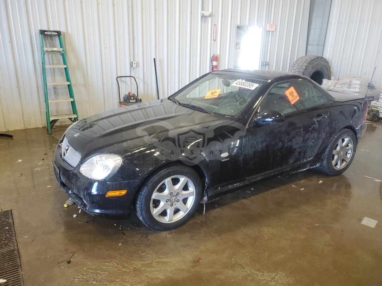 Mercedes-Benz SLK 230 KOMPRESSOR 2.3L 4 2000