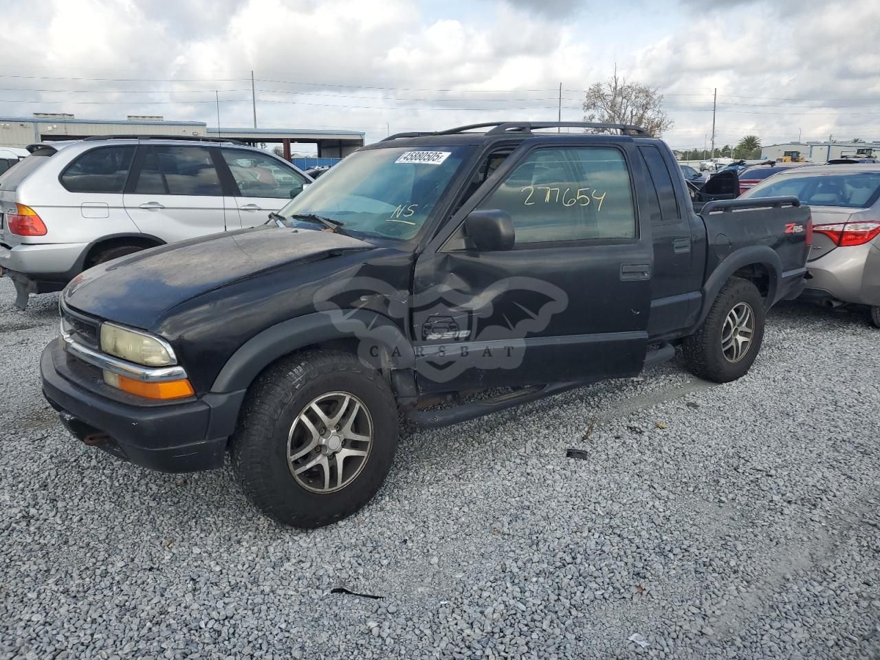 Chevrolet S-10 S10 4.3L 6 2002