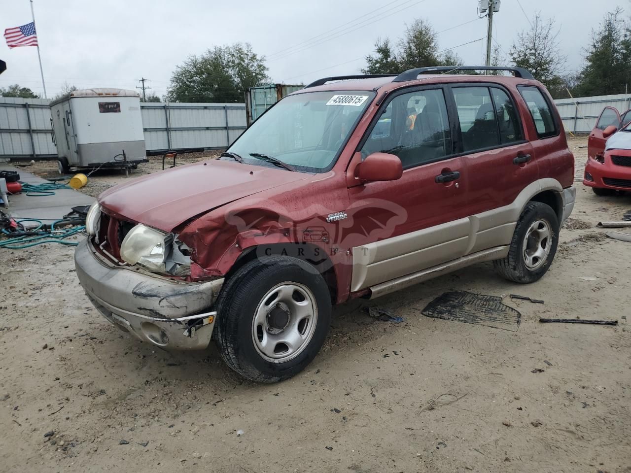 Suzuki Vitara JX 2.5L 6 2001