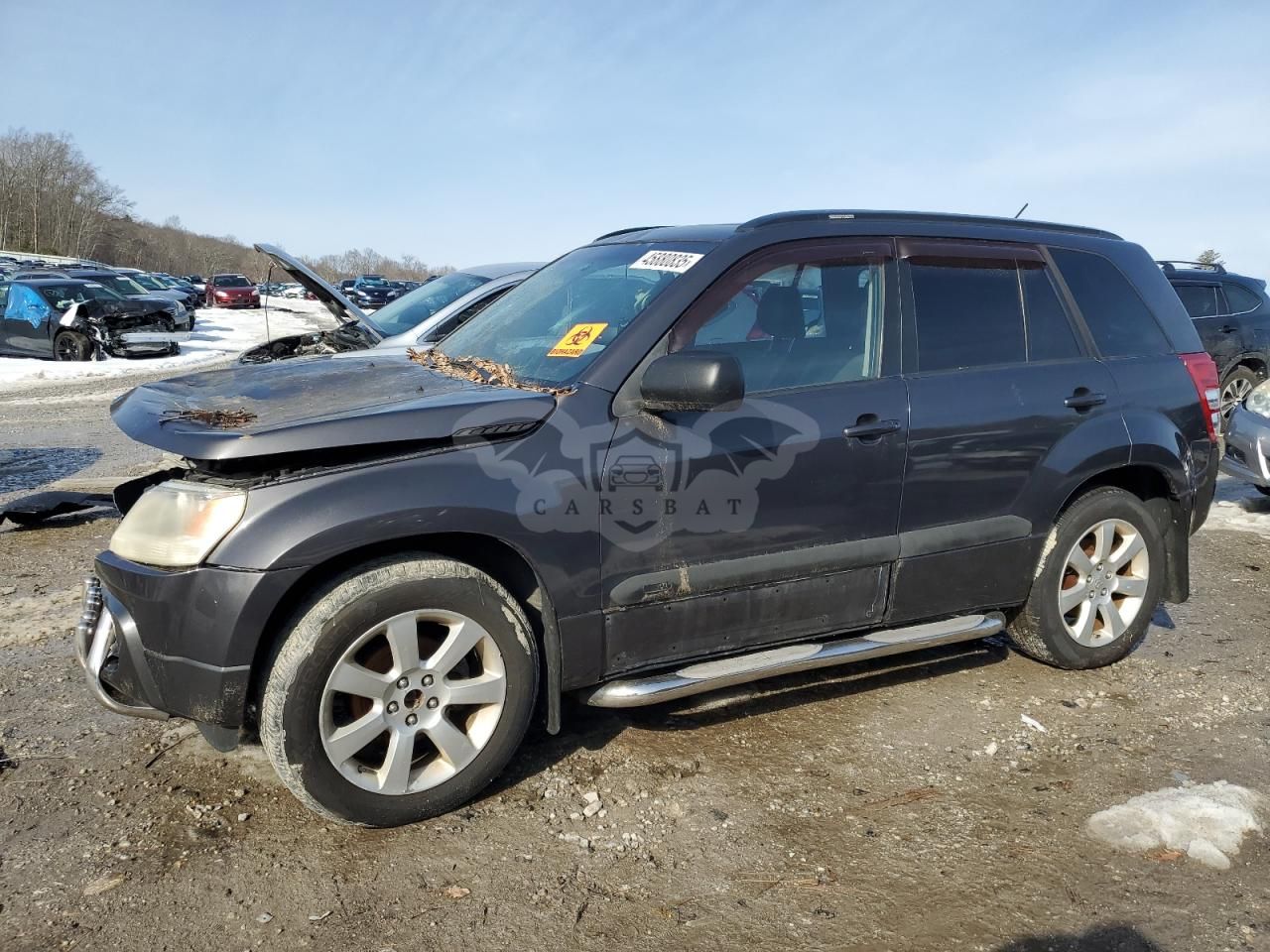 Suzuki Vitara JLX 2.4L 4 2011