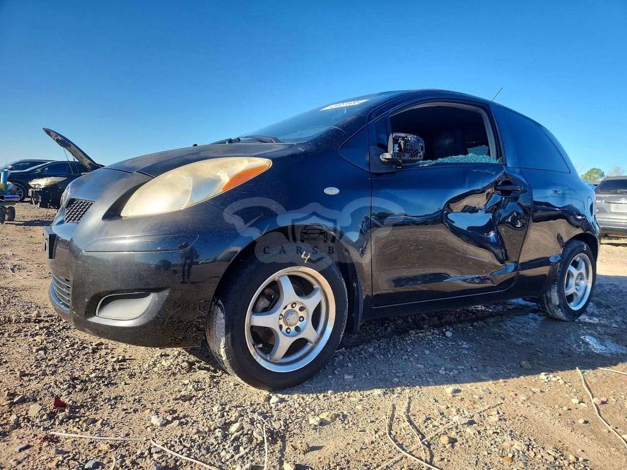 Toyota Yaris 1.5L 4 2010