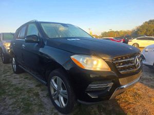 Mercedes-Benz ML 3.5L 6 2015