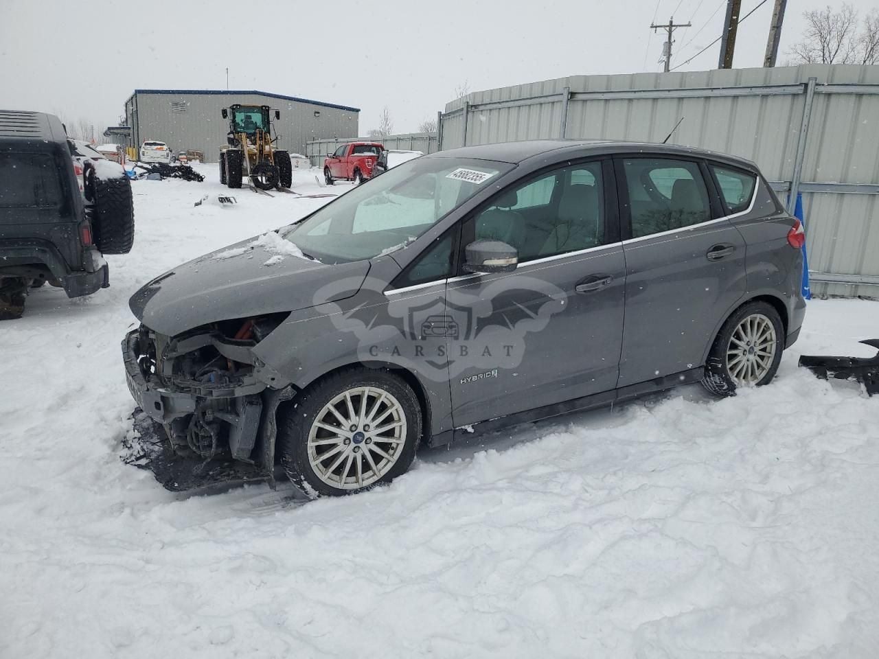 Ford C-Max SEL 2.0L 4 2013