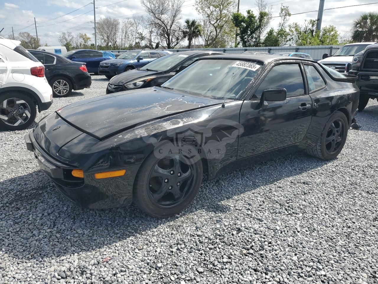 Porsche 944 2.5L 4 1985