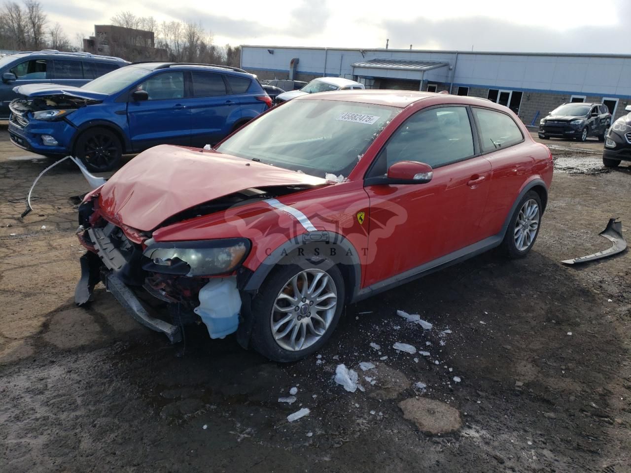 Volvo C30 T5 2.5L 5 2009