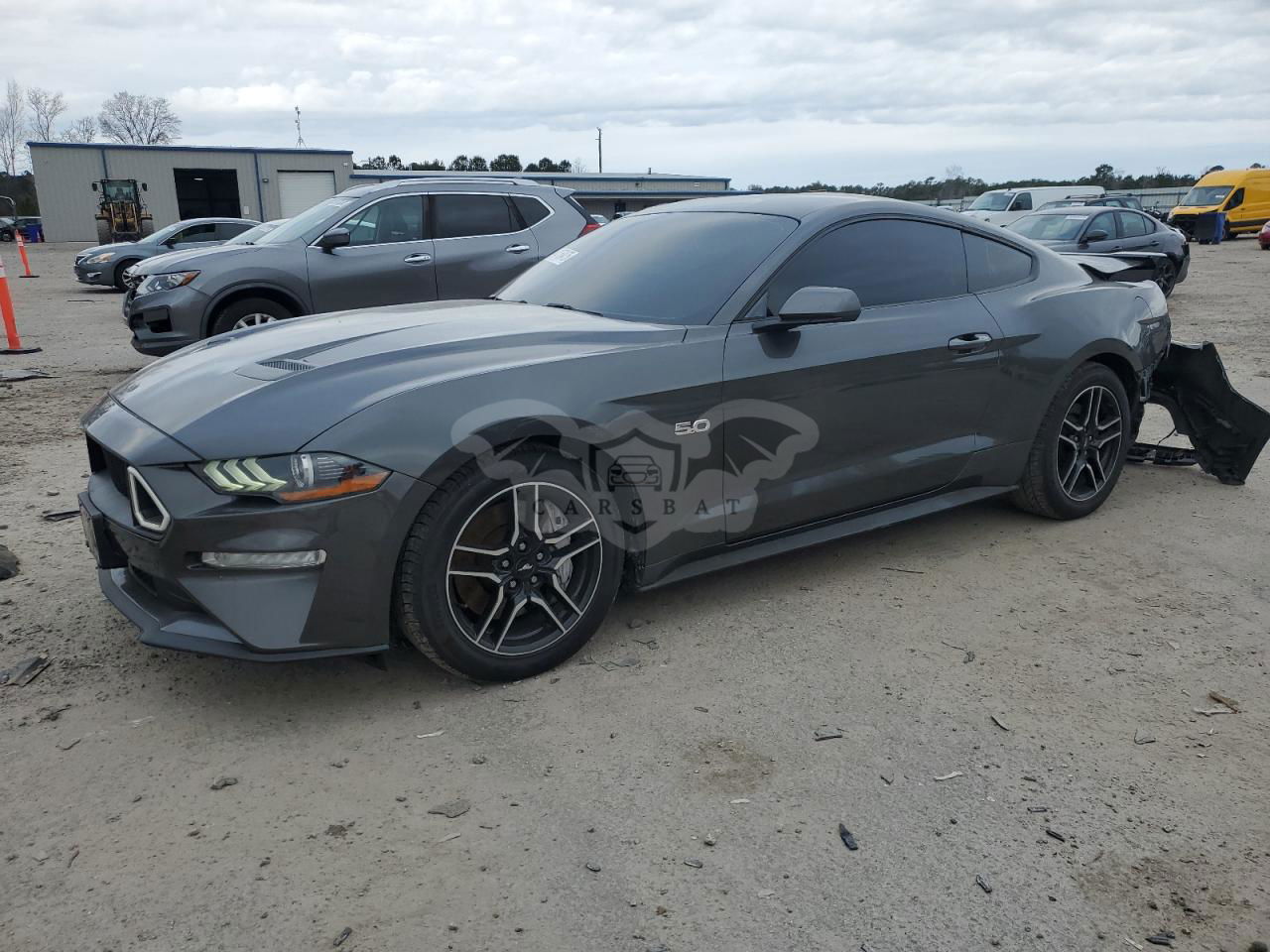 Ford Mustang GT 5.0L  8 2018