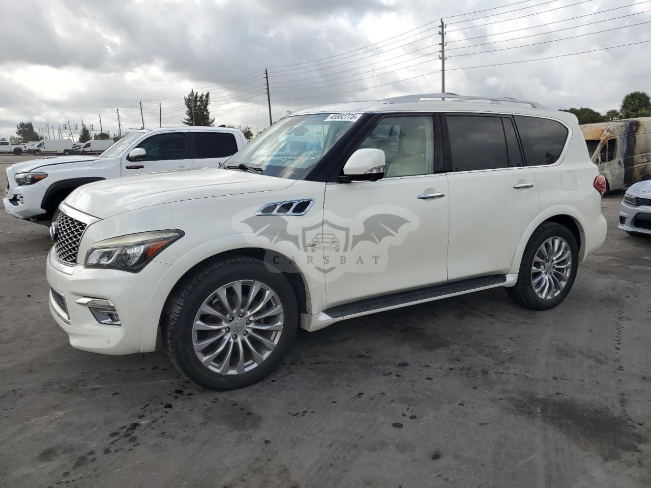 Infiniti QX80 5.6L  8 2015