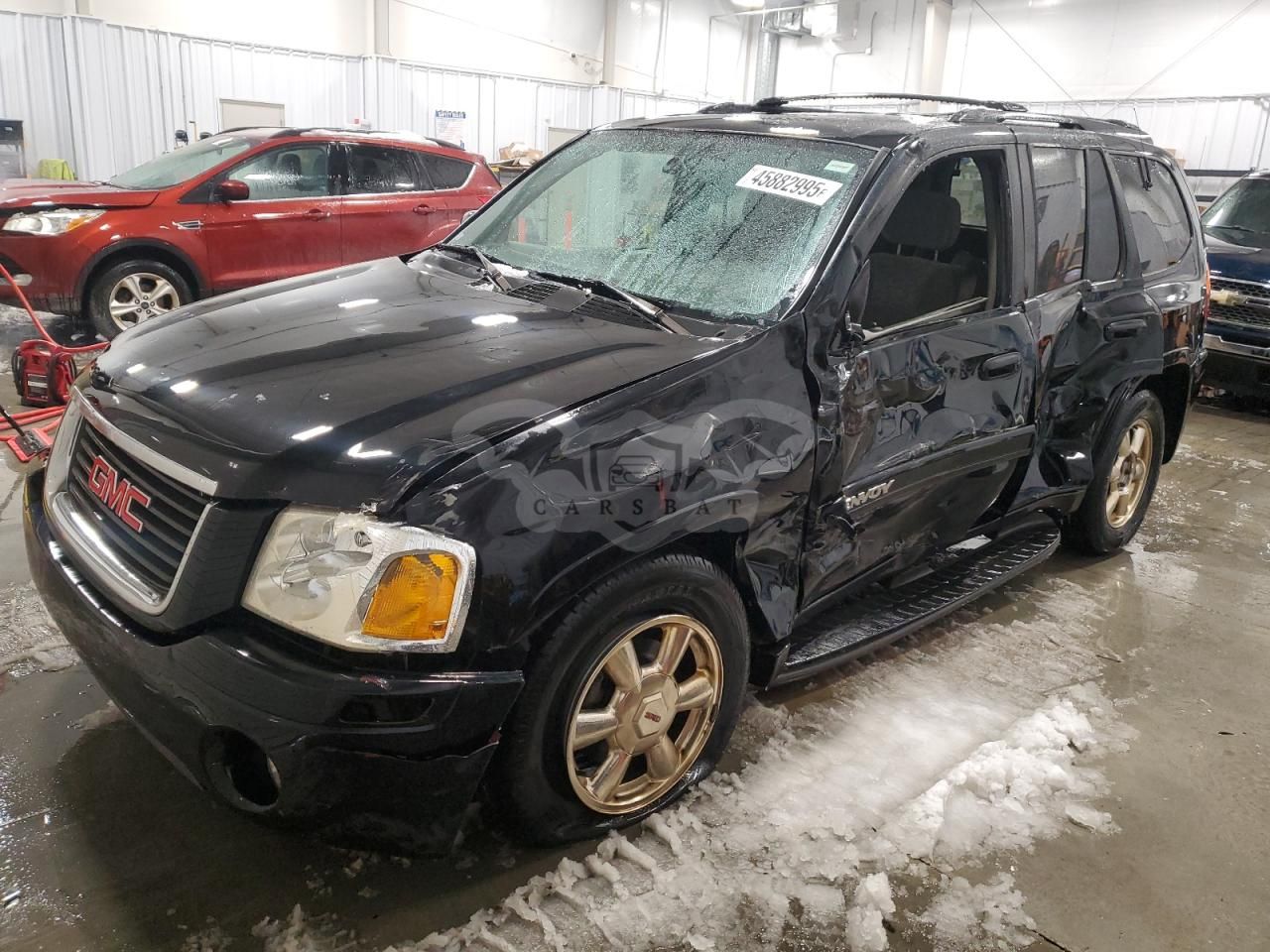 GMC Envoy 4.2L 6 2002