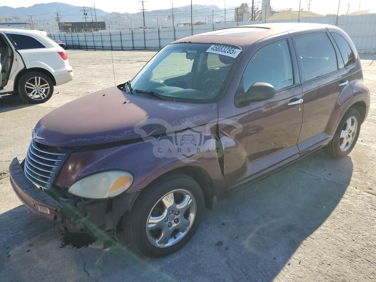Chrysler PT Cruiser 2.4L 4 2001