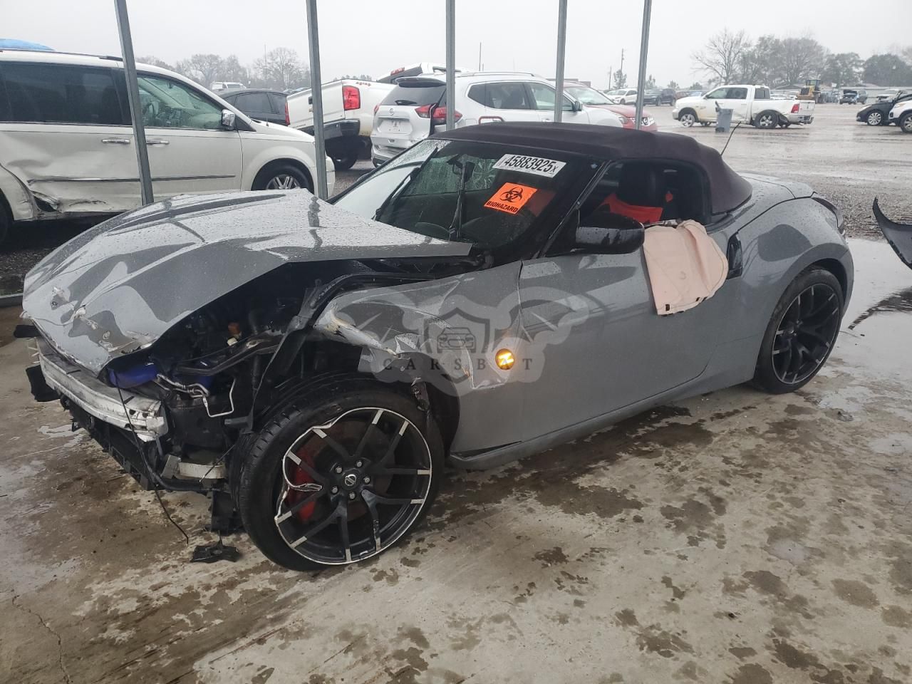 Nissan 370z 3.7L 6 2010