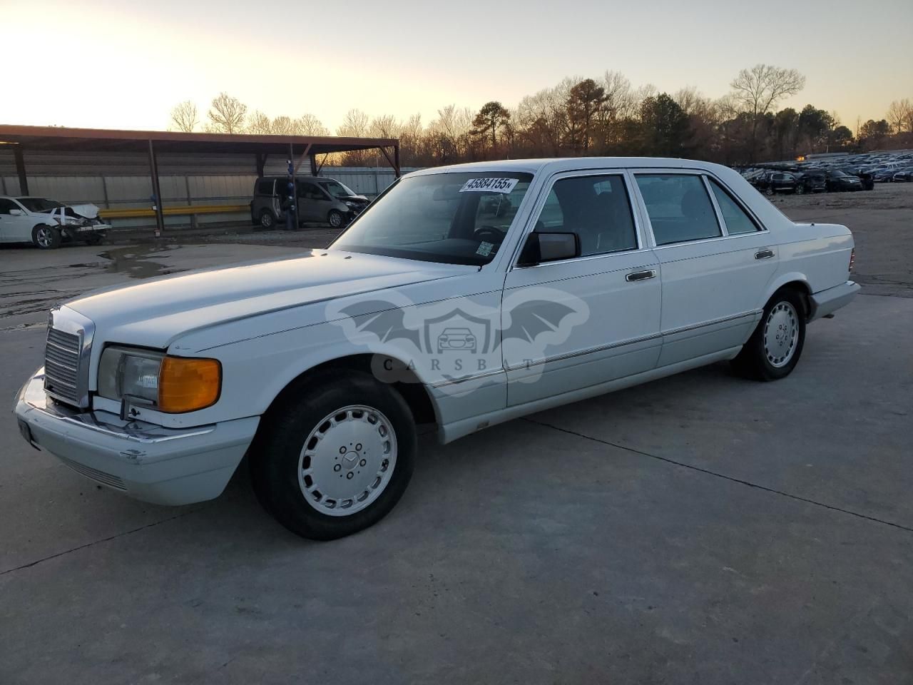 Mercedes-Benz 560 SEL 5.6L 8 1989
