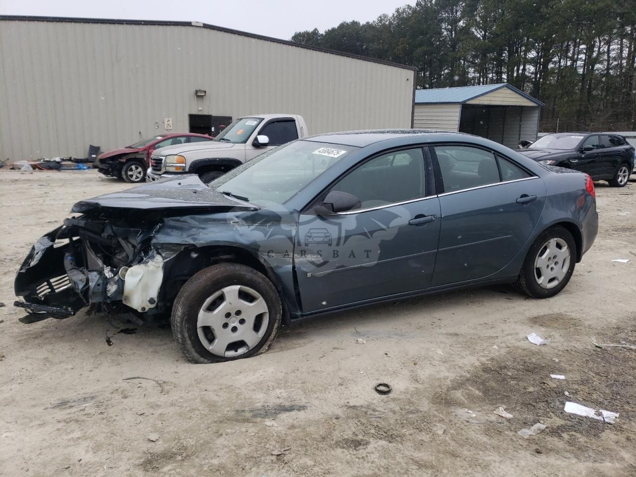 Pontiac G6 SE1 3.5L 6 2006