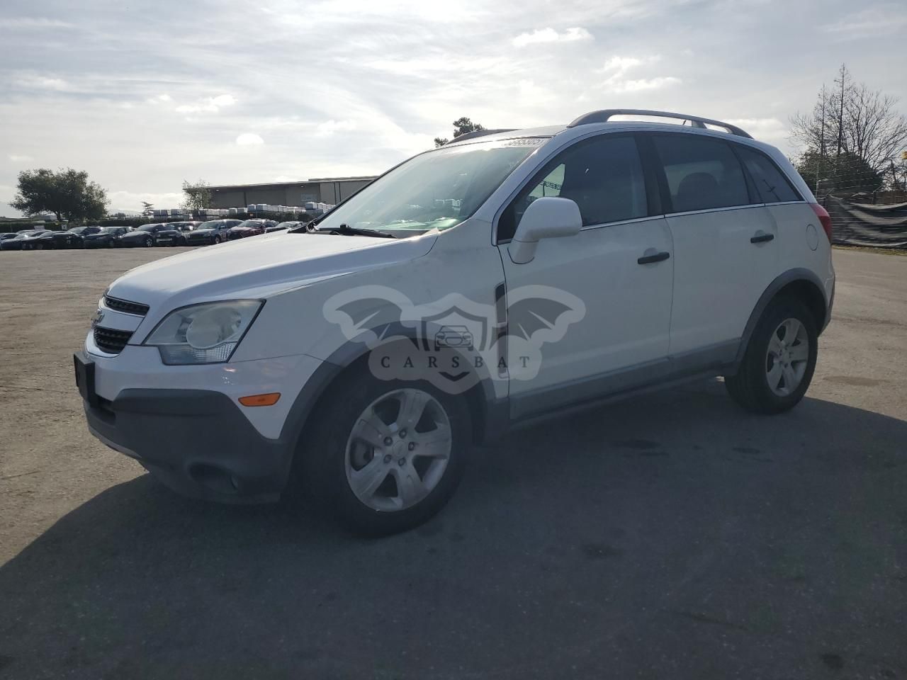 Chevrolet Captiva LS 2.4L 4 2014