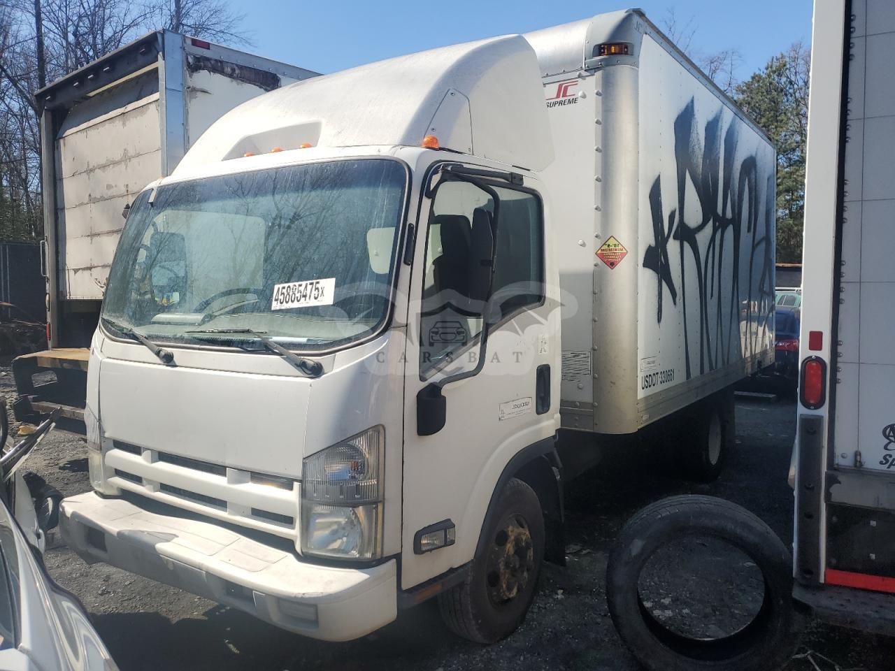 Isuzu NPR 6.0L 8 2012