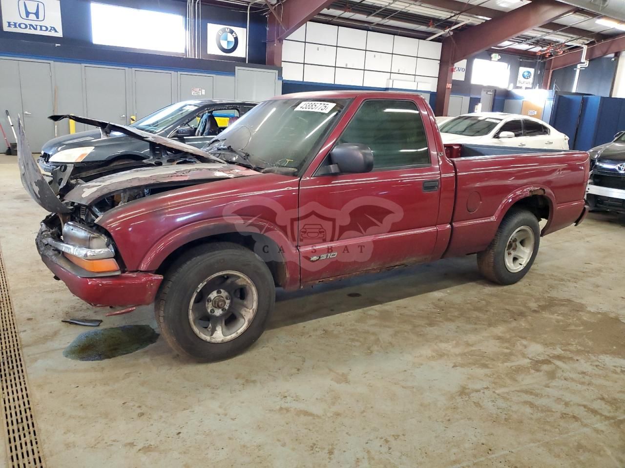 Chevrolet S-10 S10 2.2L 4 1999