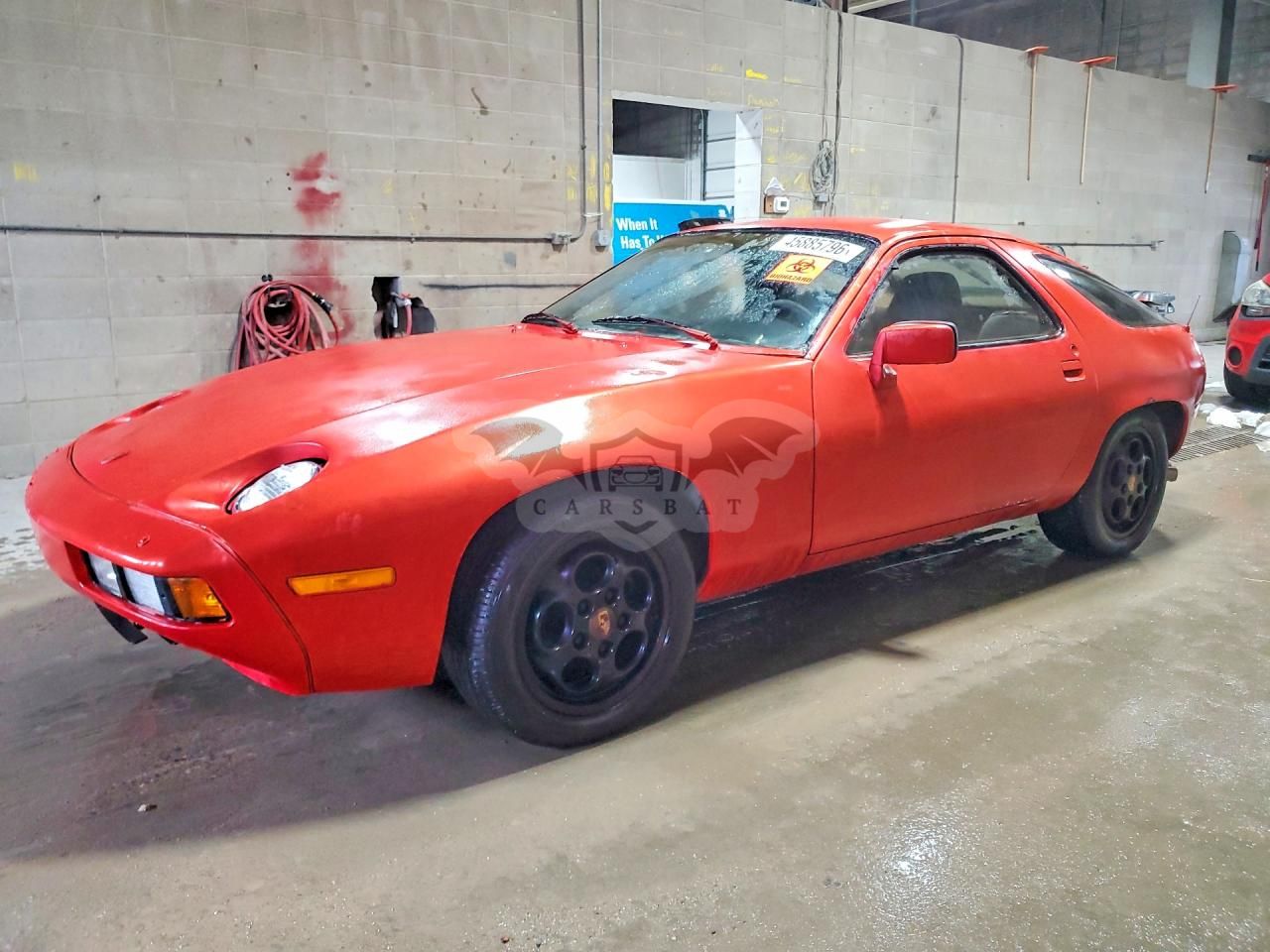 Porsche 928 4.5L 8 1982