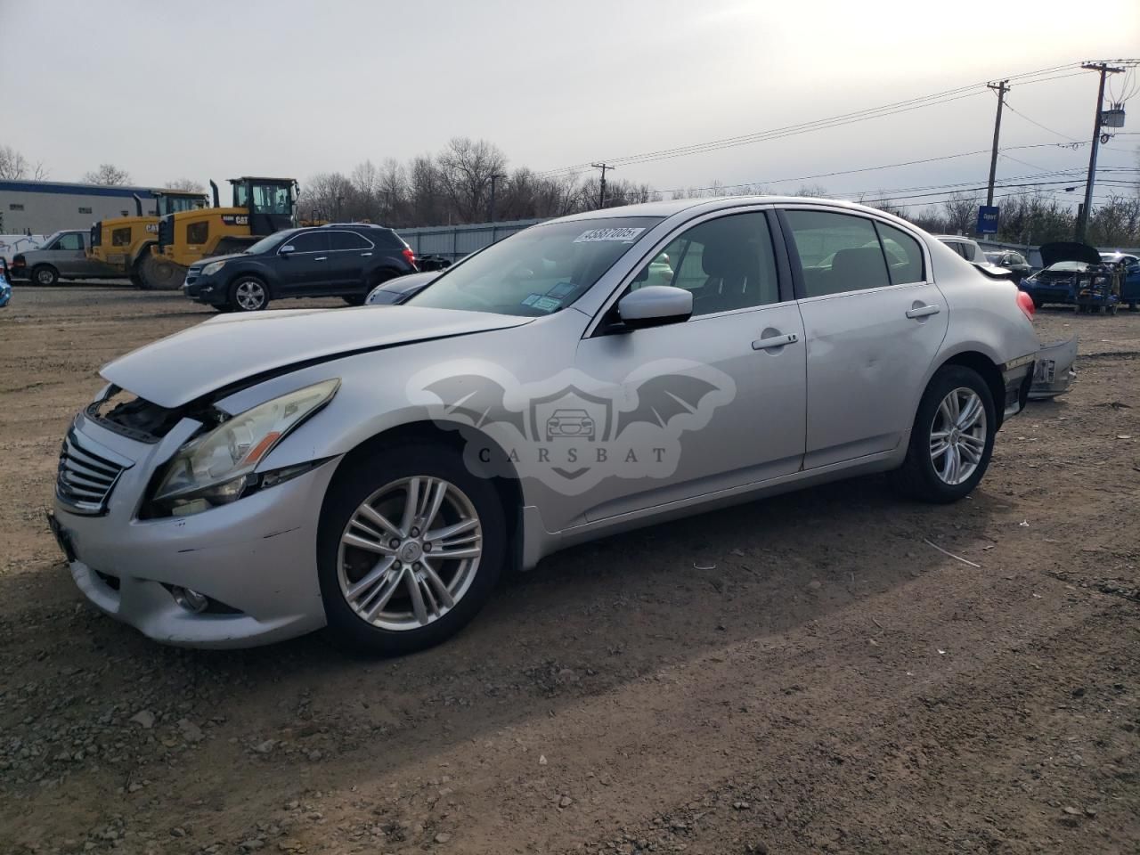 Infiniti G25 2.5L 6 2012