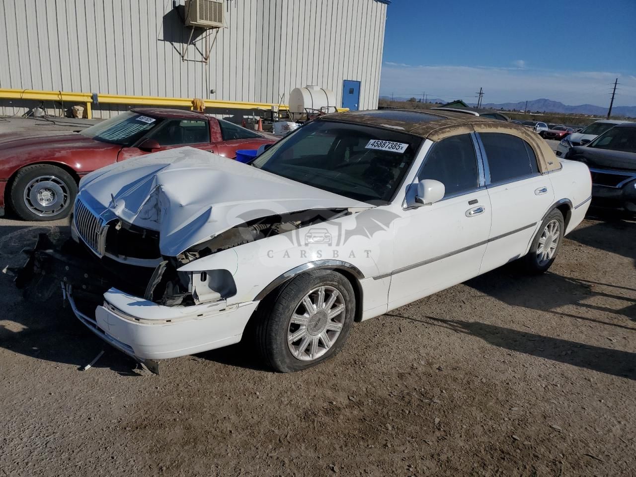 Lincoln Town Car SIGNATURE LIMITED 4.6L 8 2005