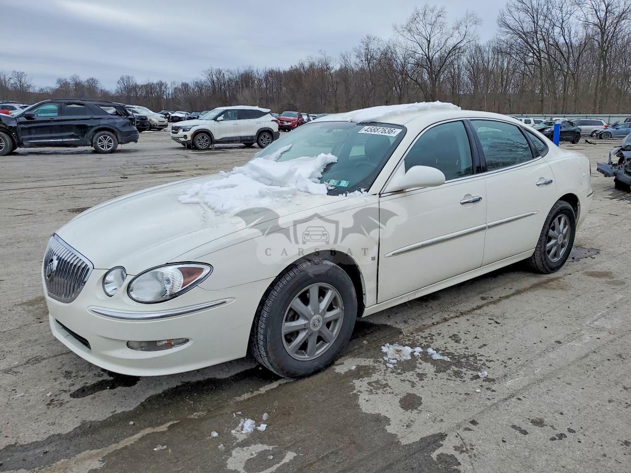 Buick LaCrosse 3.8L 6 2008