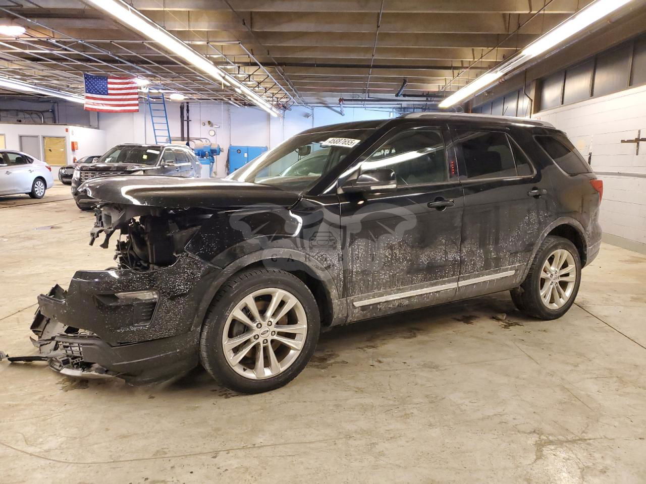 Ford Explorer XLT 3.5L  6 2018
