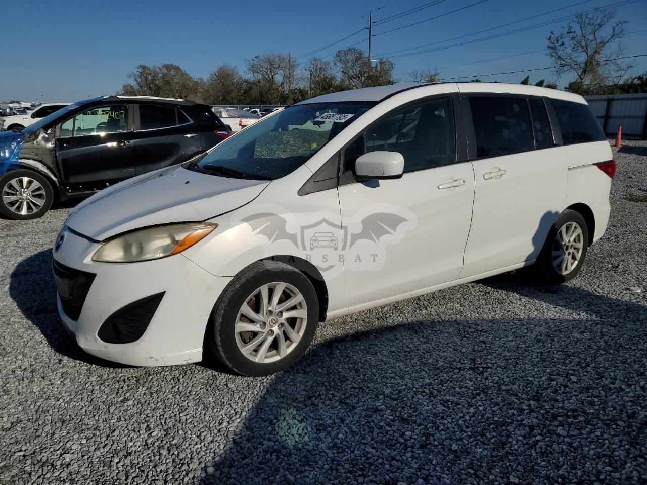 Mazda 5 2.5L 4 2012