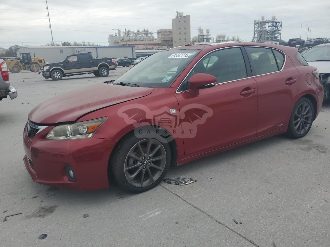 Lexus CT 200 1.8L 4 2013