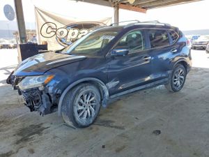 Nissan Rogue 2.5L 4 2015