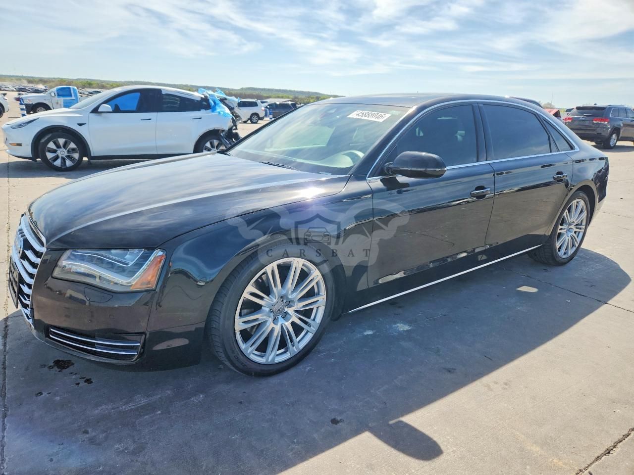 Audi A8 3.0L 6 2013