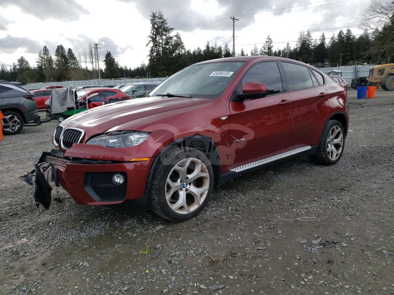 BMW X6 XDRIVE35I 3.0L 6 2013