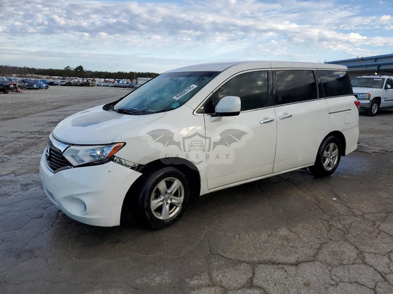 Nissan Quest S 3.5L 6 2013