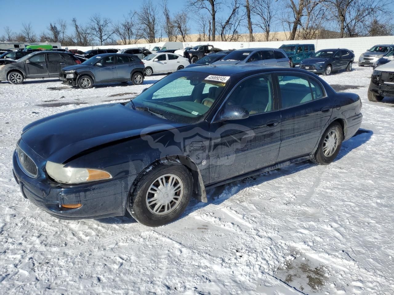 Buick LeSabre CUSTOM 3.8L 6 2002