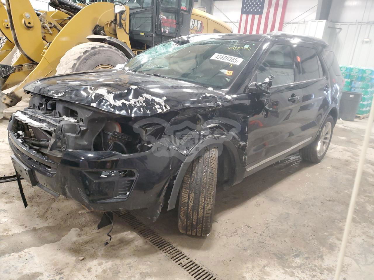 Ford Explorer XLT 3.5L  6 2018