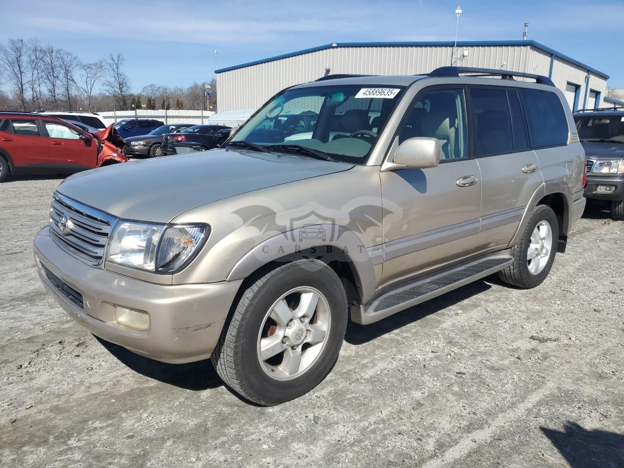 Toyota Land Cruiser 4.7L 8 2004