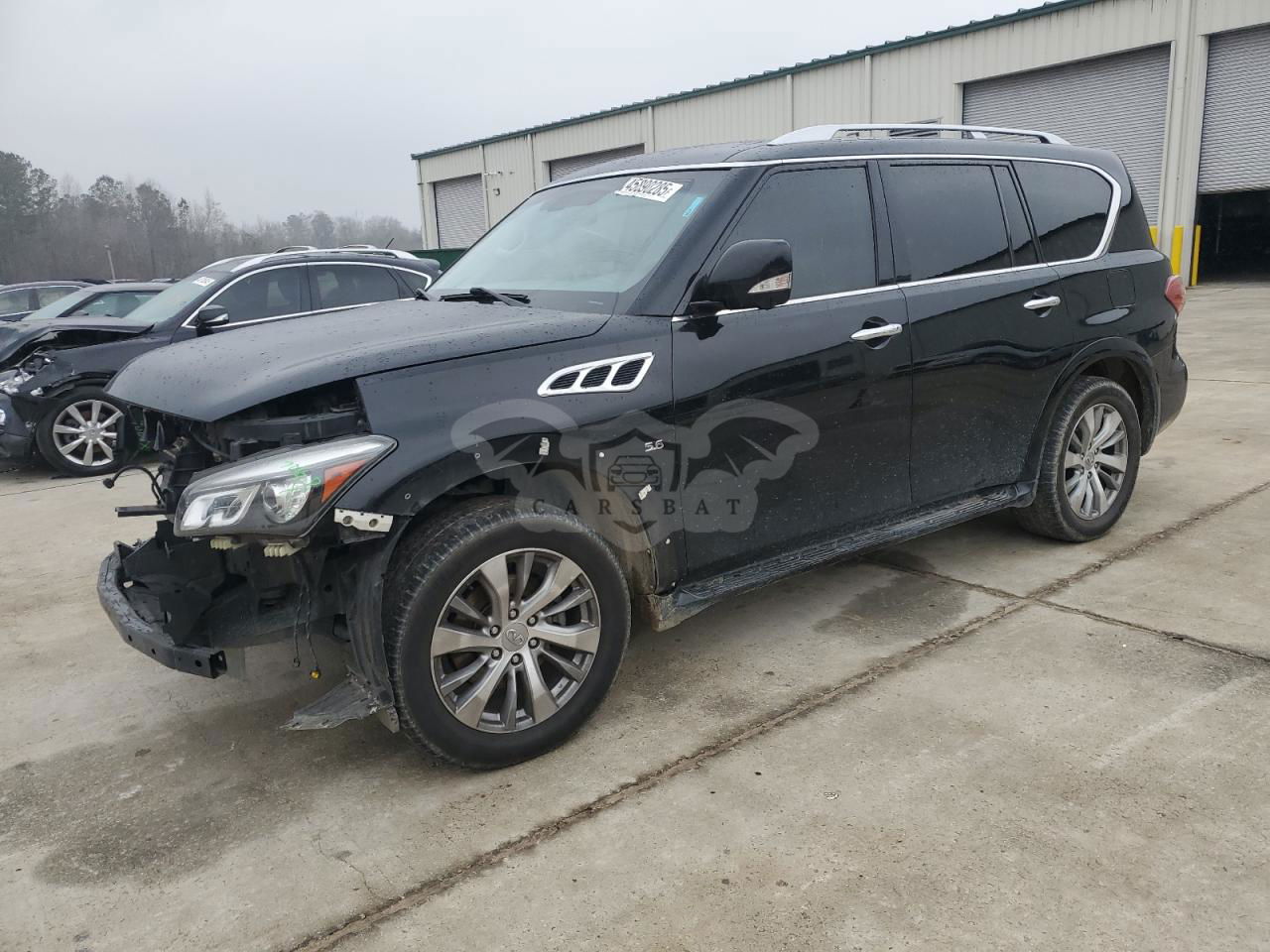 Infiniti QX80 BASE 5.6L  8 2017