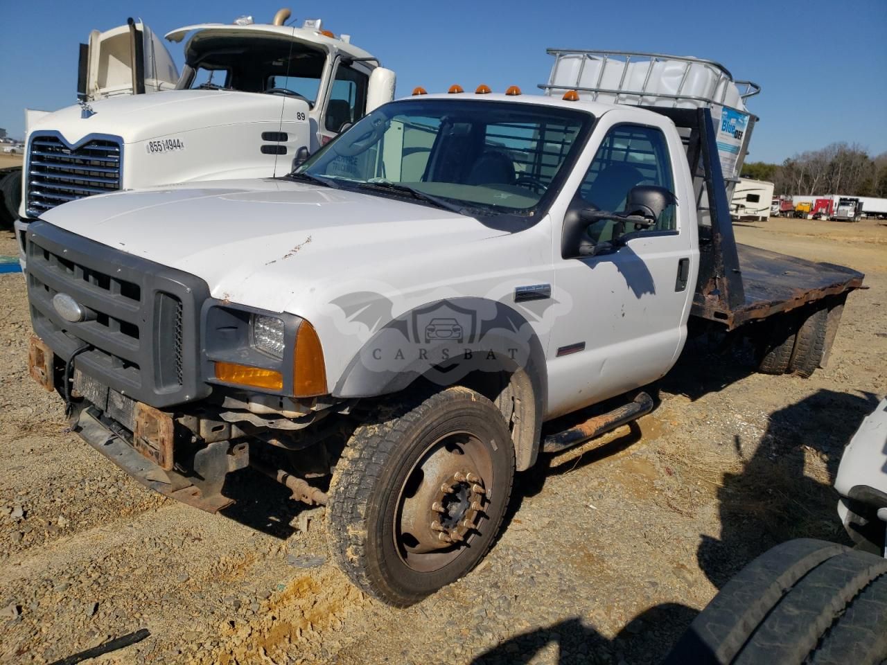 Ford F550 SUPER DUTY 8 2005