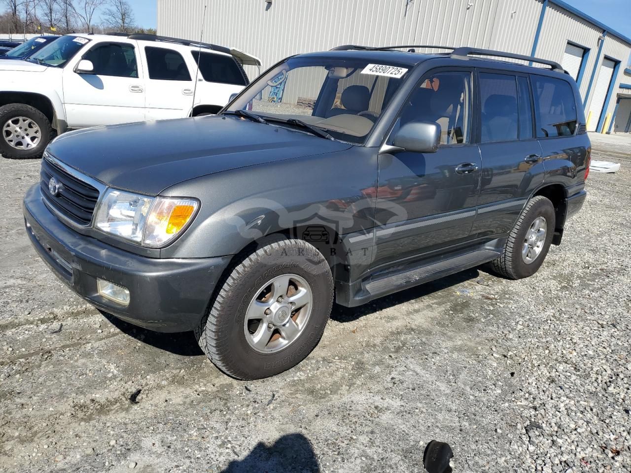 Toyota Land Cruiser 4.7L 8 2002