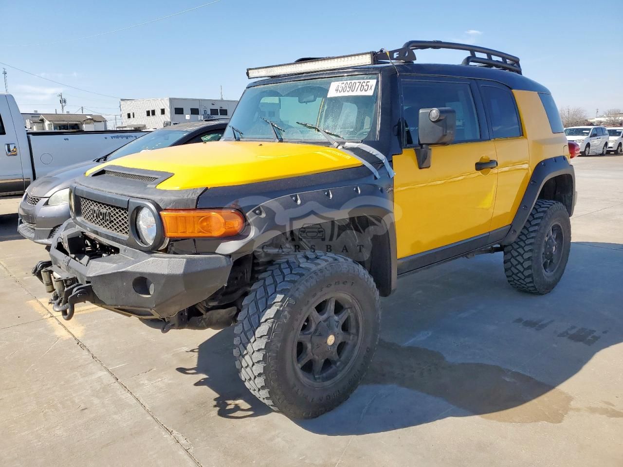 Toyota FJ Cruiser 4.0L 6 2008