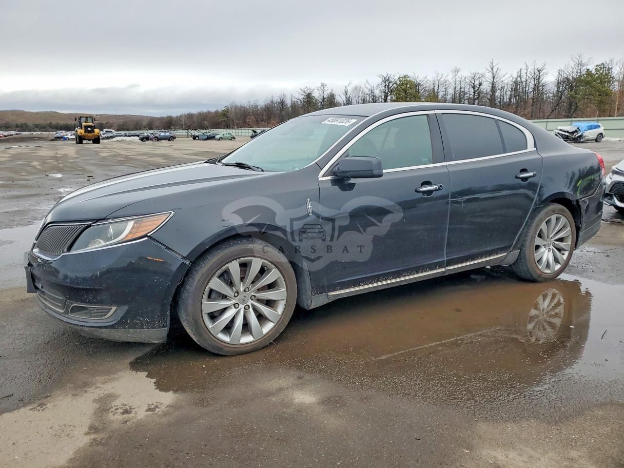 Lincoln MKS 3.7L 6 2015