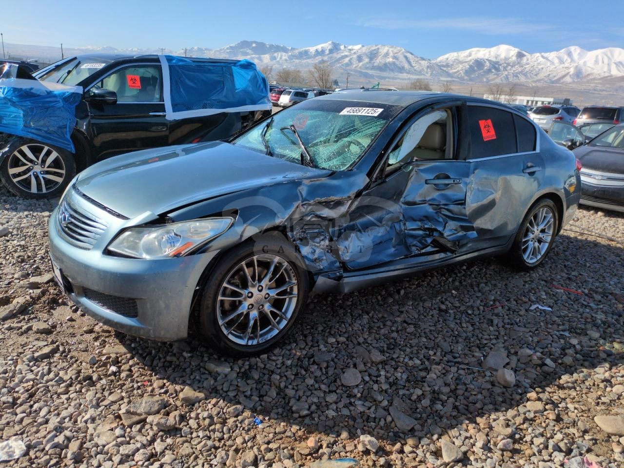 Infiniti G35 3.5L 6 2007