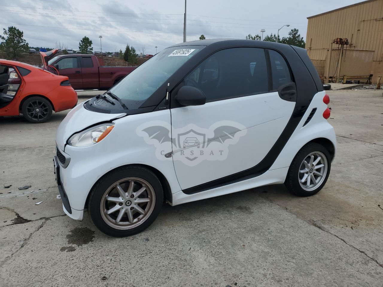 Smart Fortwo 2015