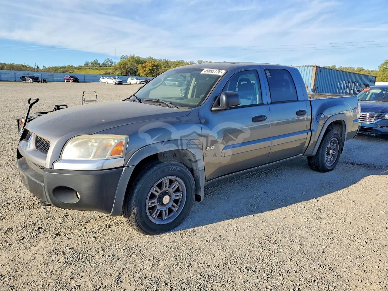 Mitsubishi Raider 3.7L 6 2006