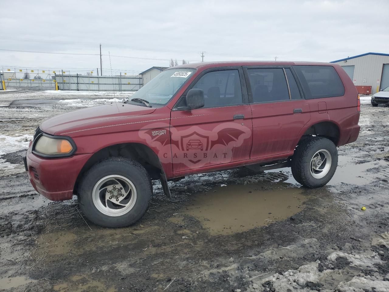 Mitsubishi Montero SPORT ES 3.0L 6 2001
