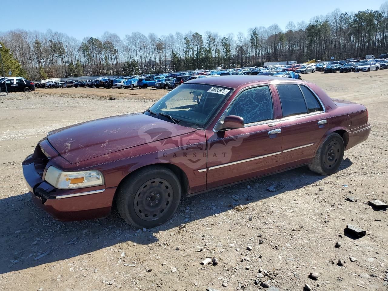 Mercury Grand Marquis GS 4.6L 8 2006