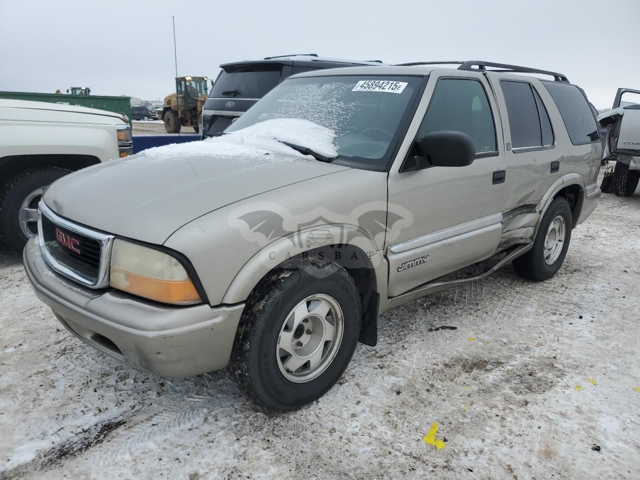 GMC Jimmy 4.3L 6 2000