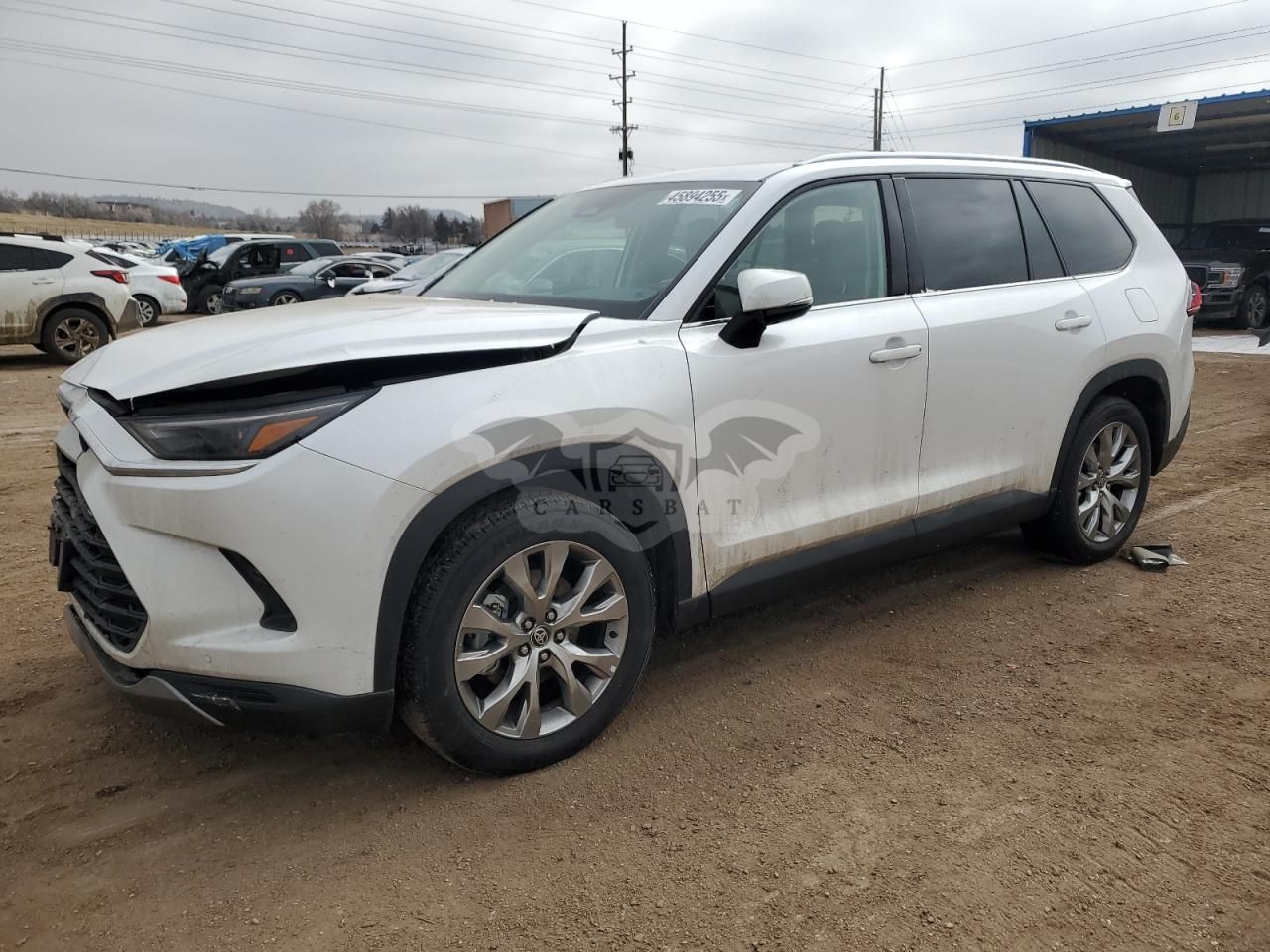 Toyota Grand Highlander XLE 2.5L 4 2024