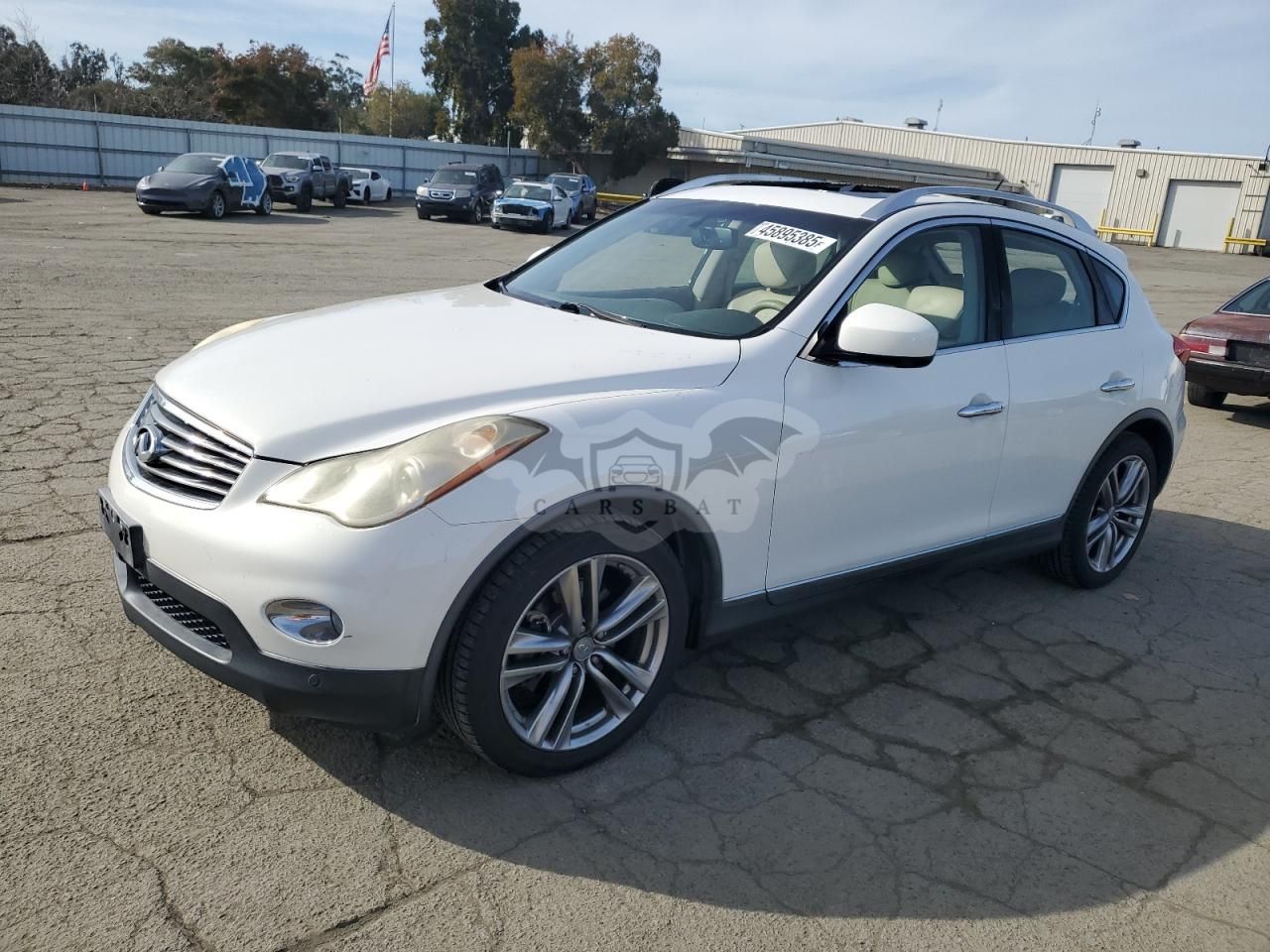 Infiniti EX BASE 3.5L 6 2012
