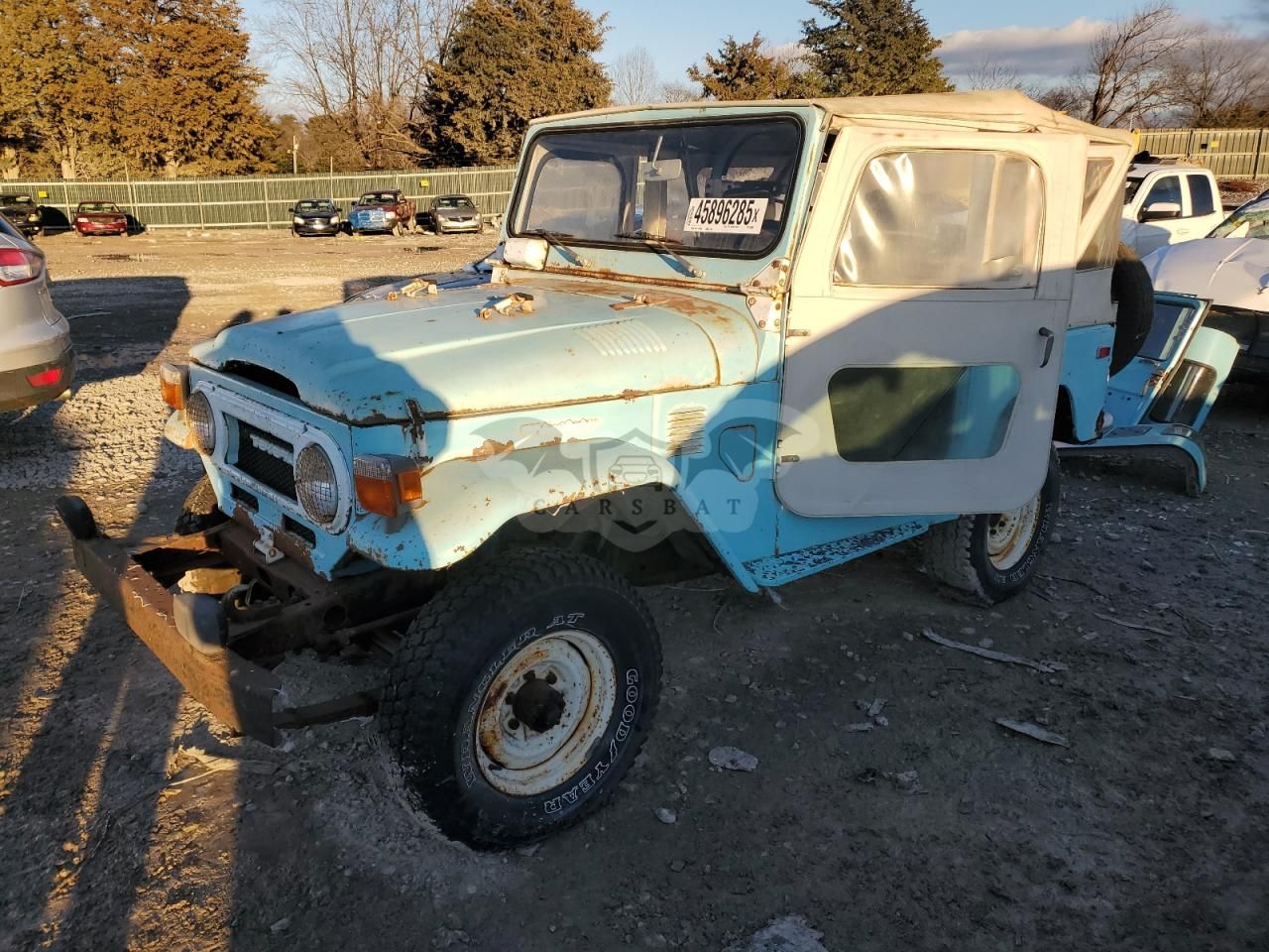 Toyota Land Cruiser 1977