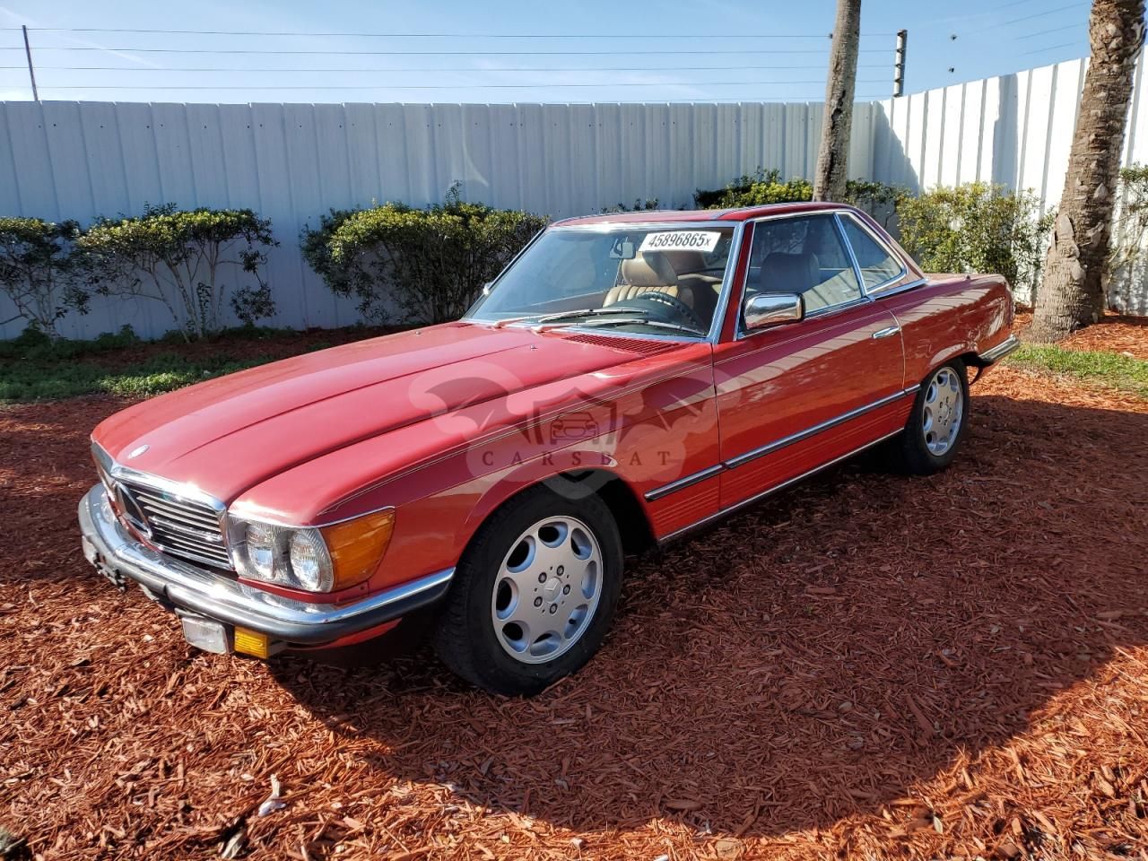 Mercedes-Benz SL 1985
